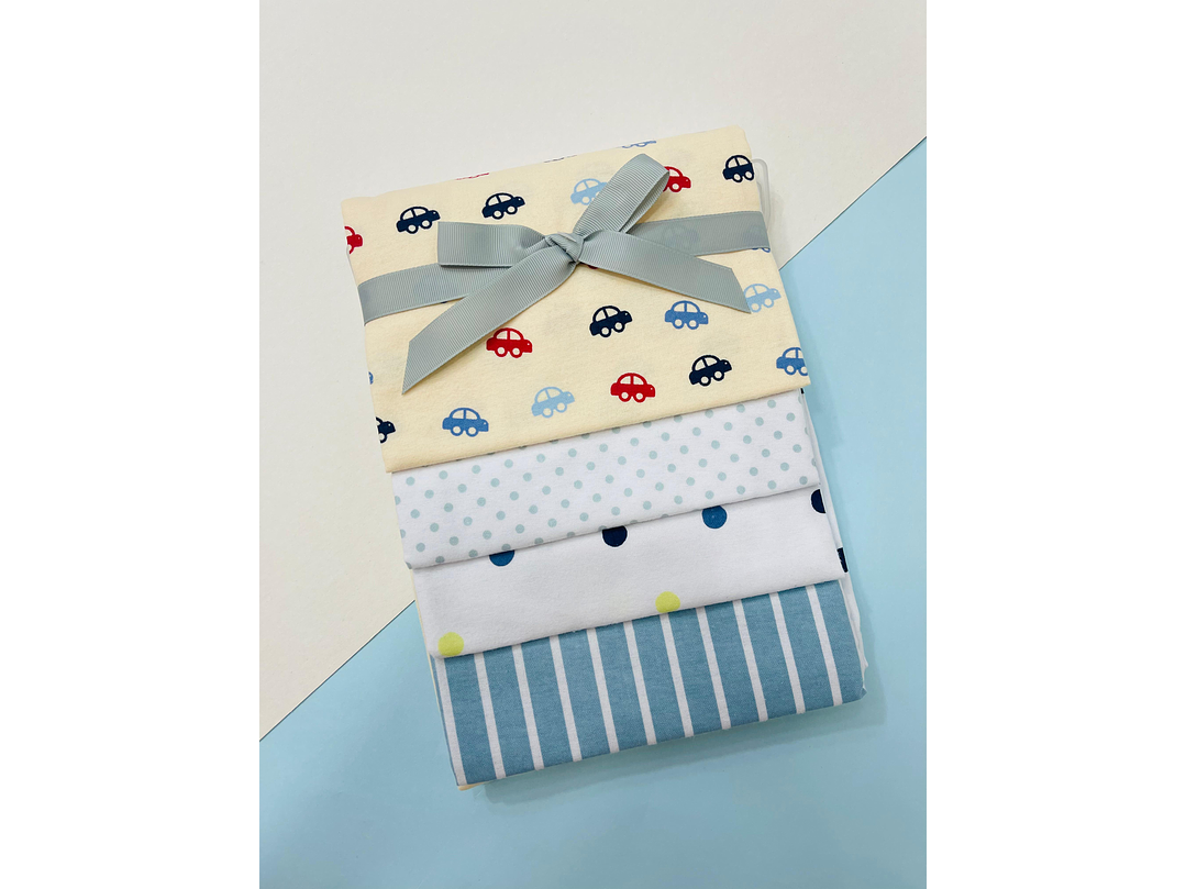 Muselina X4 unidades  1