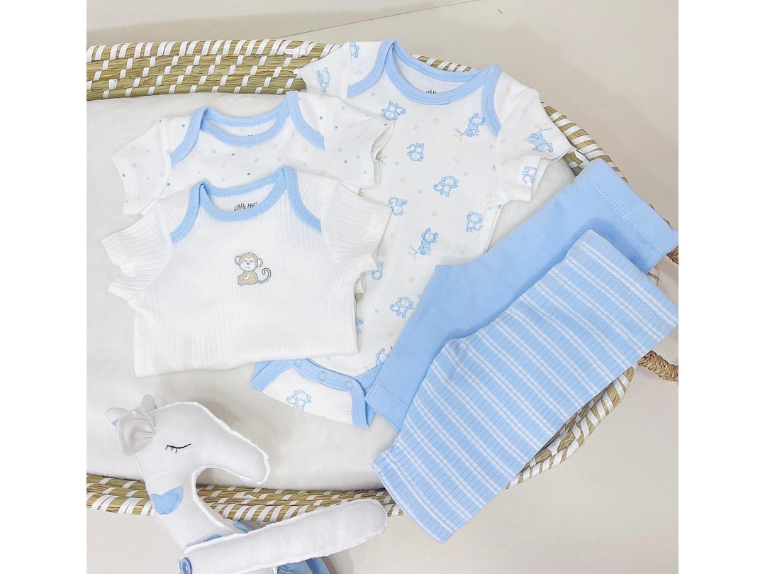 Set Bodies + Pantalon Little Me  1
