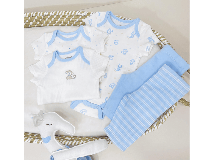 Set Bodies + Pantalon Little Me  1