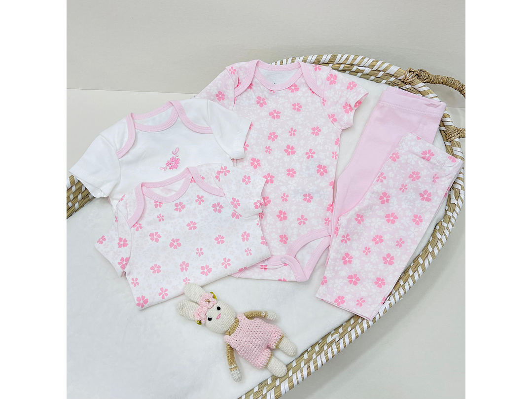 Set Bodies + Pantalon Little Me  1