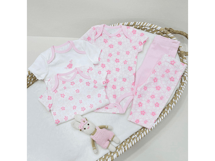 Set Bodies + Pantalon Little Me  1