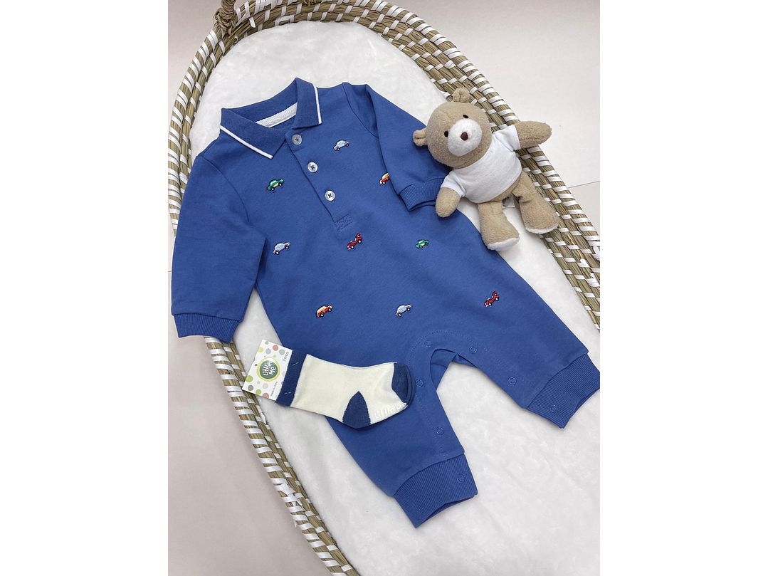 Overol + Medias Little Me  1