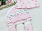 Set Gorro + Manoplas Little Me  - Miniatura 1