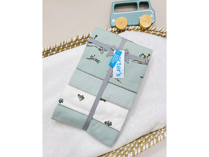 Set Muselina Carters 1