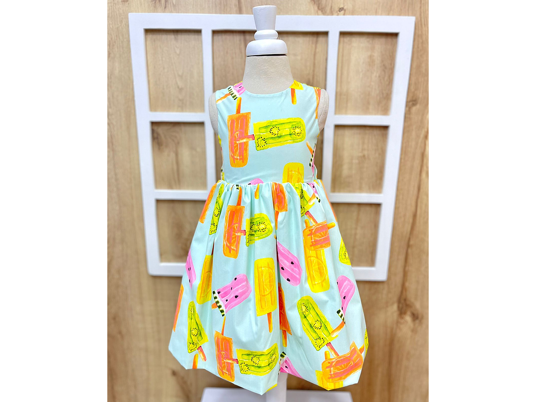 Vestido Paletas 2024 1