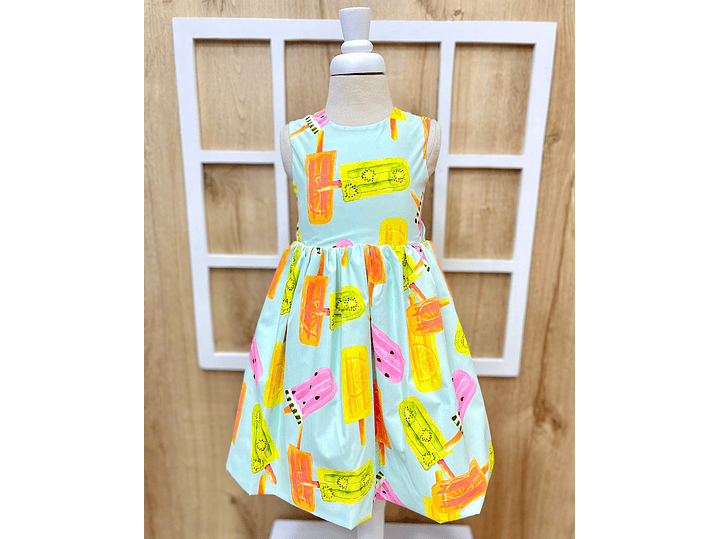 Vestido Paletas 2024 1