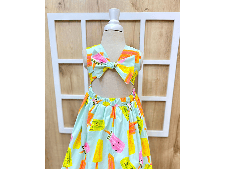 Vestido Paletas 2024 2