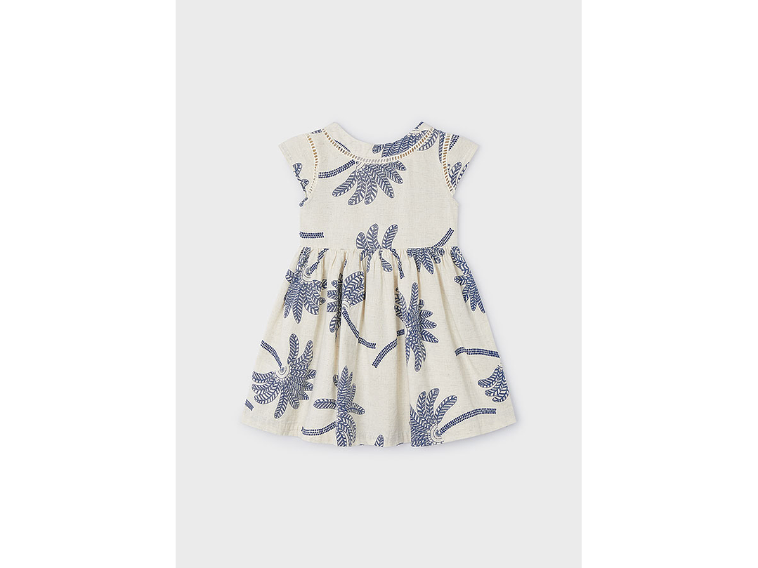 Vestido Mayoral Lino  1