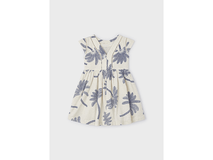 Vestido Mayoral Lino  2