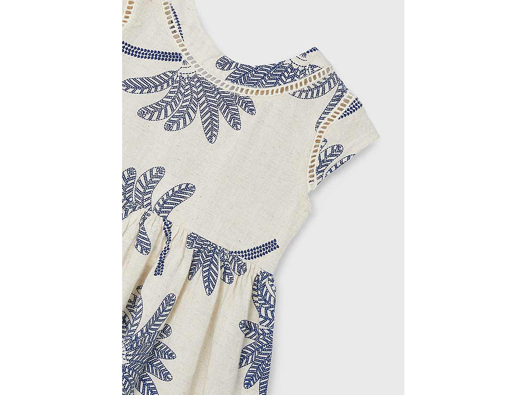Vestido Mayoral Lino  3