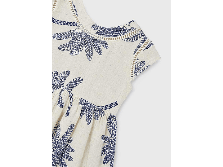 Vestido Mayoral Lino  3