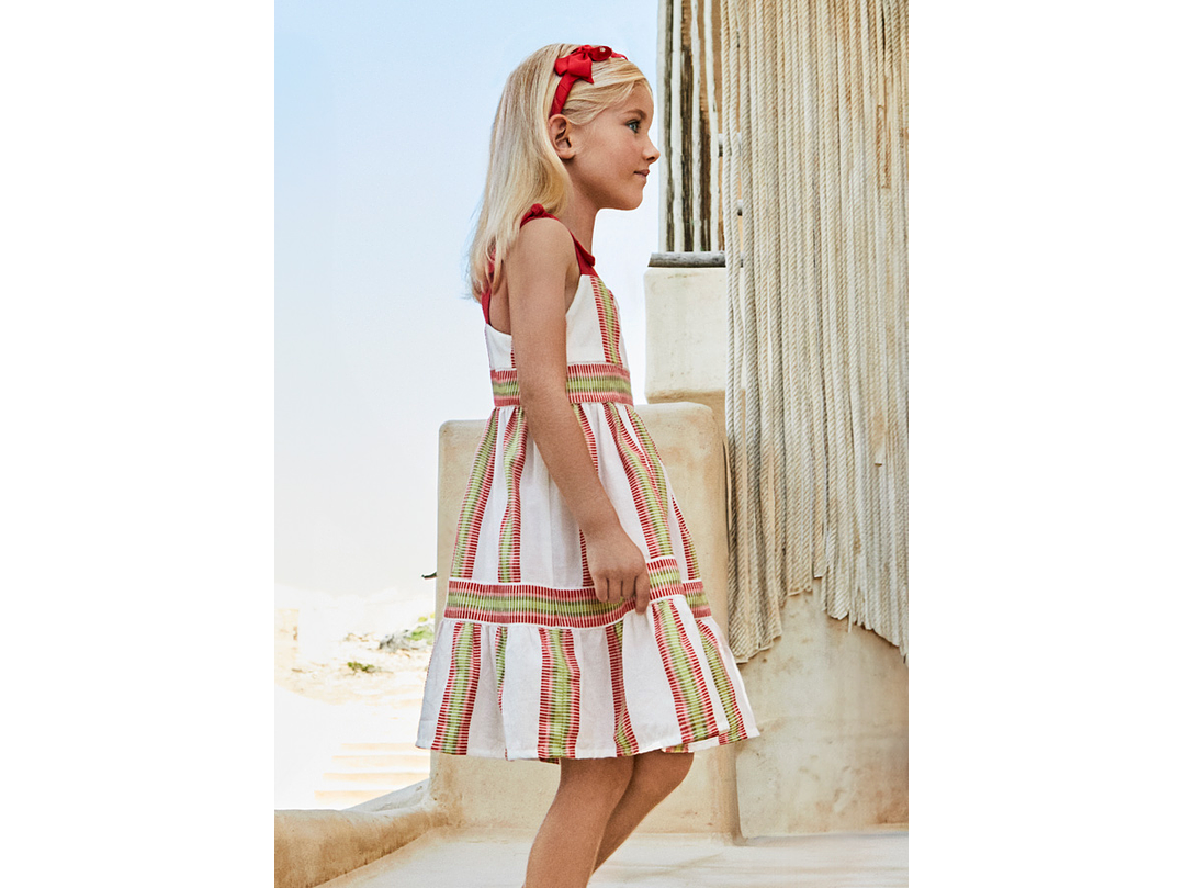 Vestido Mayoral Granadina 2024 3