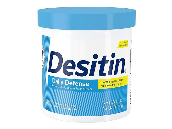 Crema Anti-pañalitis Desitin 16 Oz, 454G 1