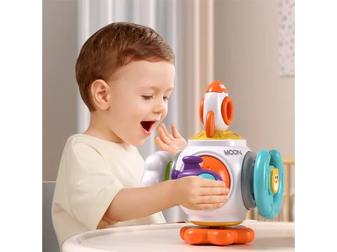 Juguete Cohete Didactico 1