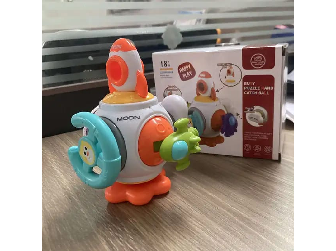 Juguete Cohete Didactico 2