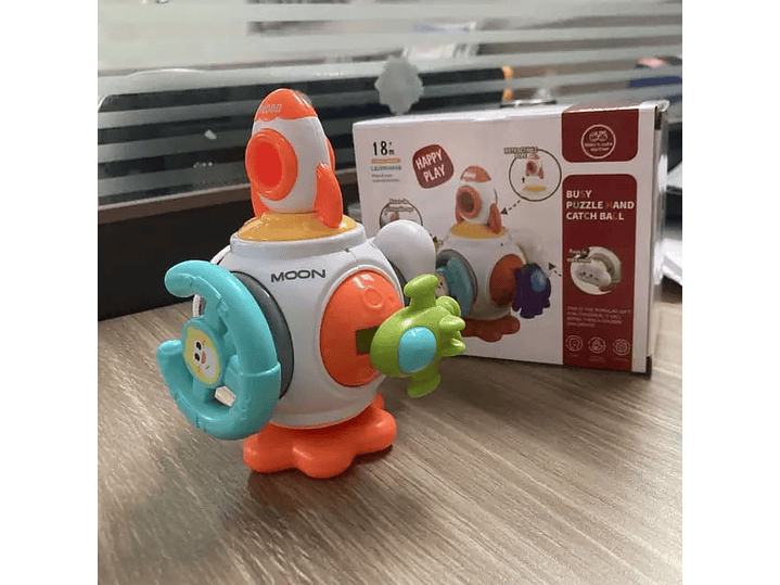 Juguete Cohete Didactico 2