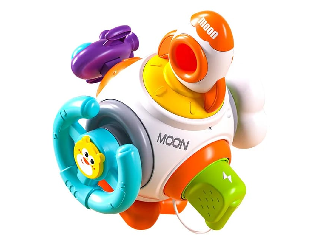 Juguete Cohete Didactico 3