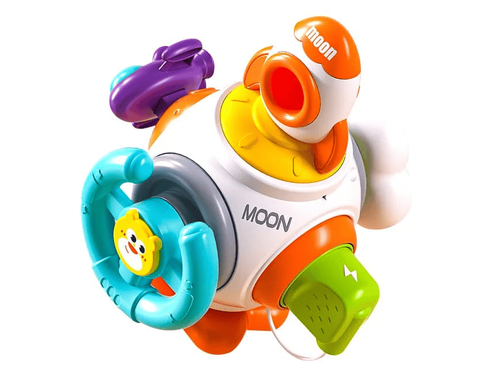 Juguete Cohete Didactico 3