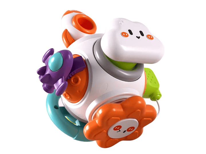 Juguete Cohete Didactico 4