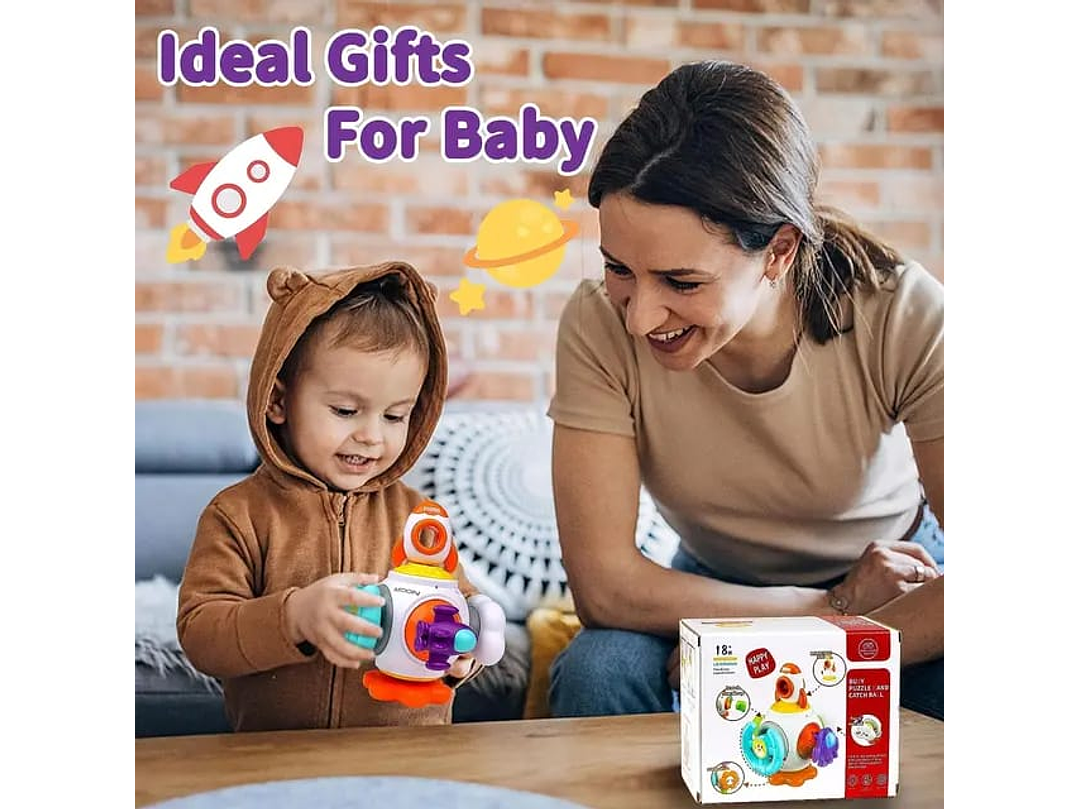 Juguete Cohete Didactico 5