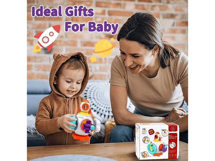 Juguete Cohete Didactico 5