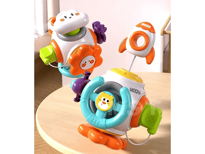 Juguete Cohete Didactico 6