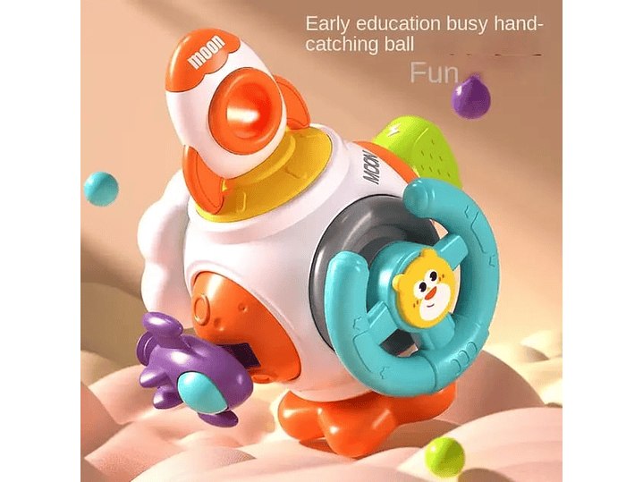 Juguete Cohete Didactico 7