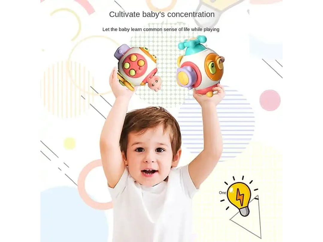 Juguete Cohete Didactico 8