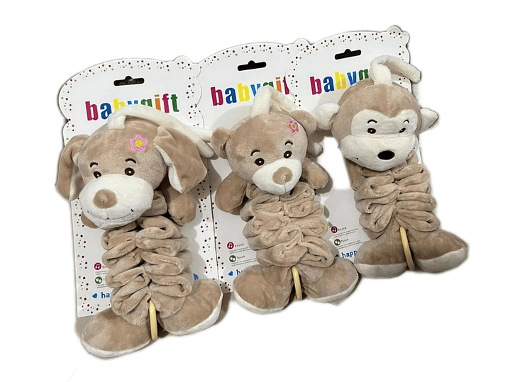 Peluche Oso Tiracuerda  1