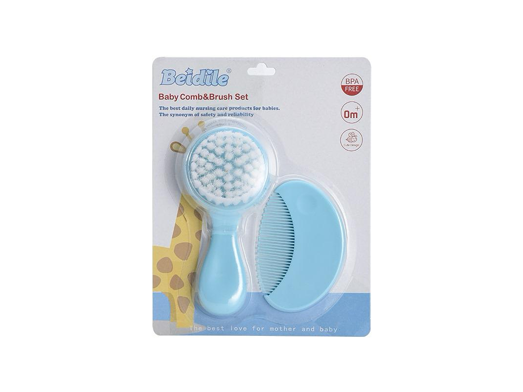 Set Cepillo + peine  1