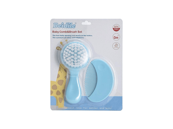 Set Cepillo + peine  1