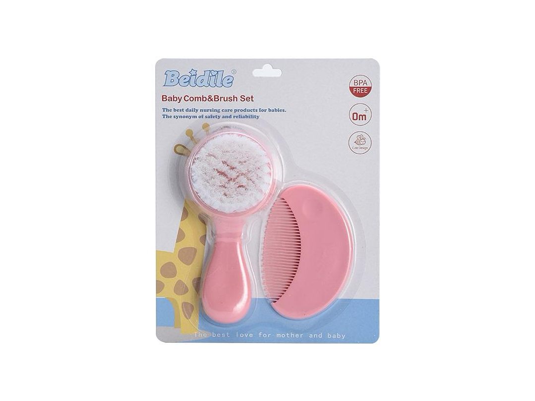 Set Cepillo + peine  2