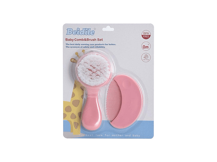 Set Cepillo + peine  2