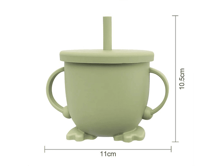 Vaso Pitillo Silicona  2