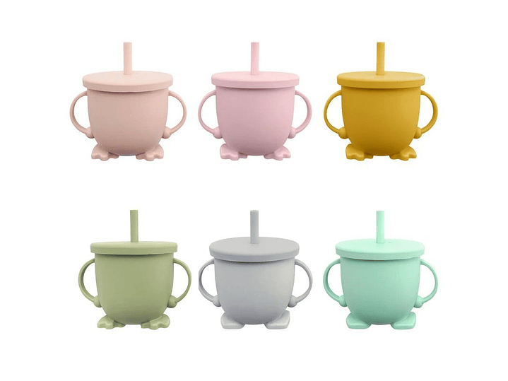 Vaso Pitillo Silicona  3