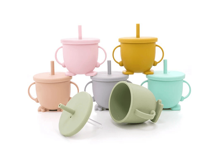 Vaso Pitillo Silicona  1