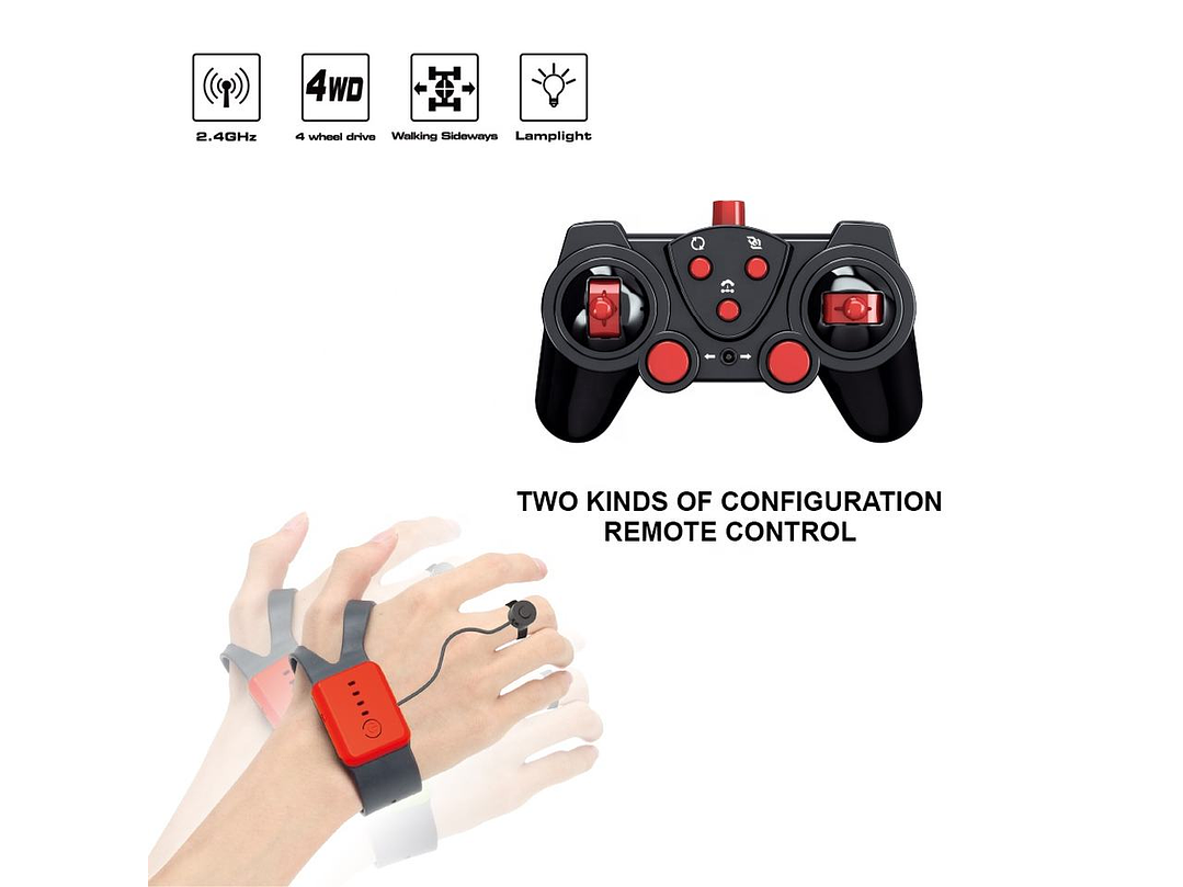 Carro Control Remoto 2