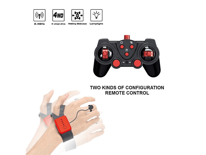 Carro Control Remoto 2