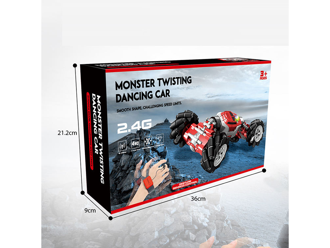 Carro Control Remoto 1