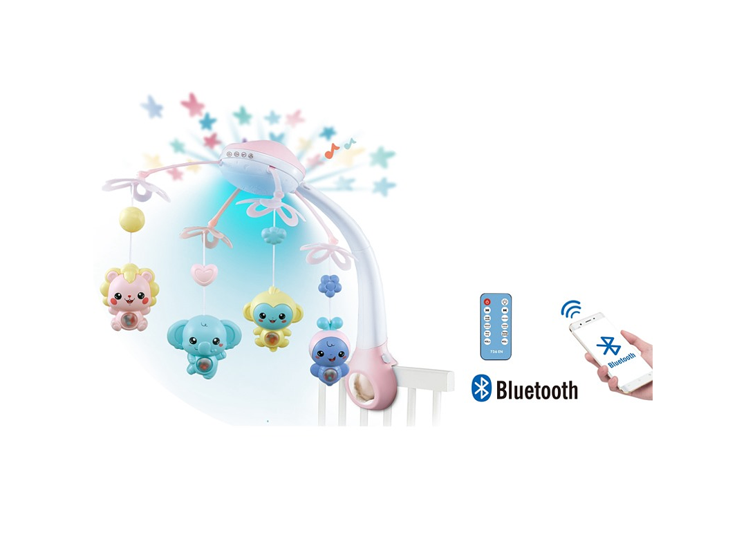 Movil Musical Con Bluetooth 1