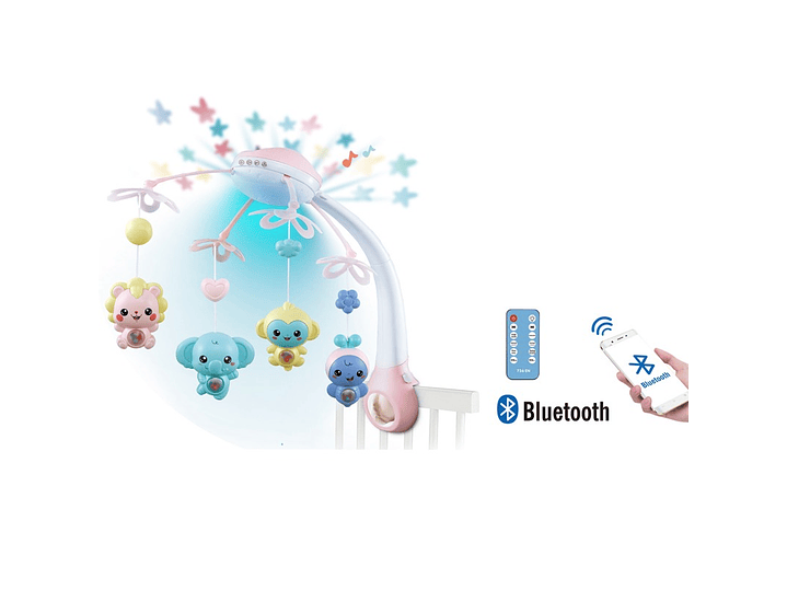 Movil Musical Con Bluetooth 1