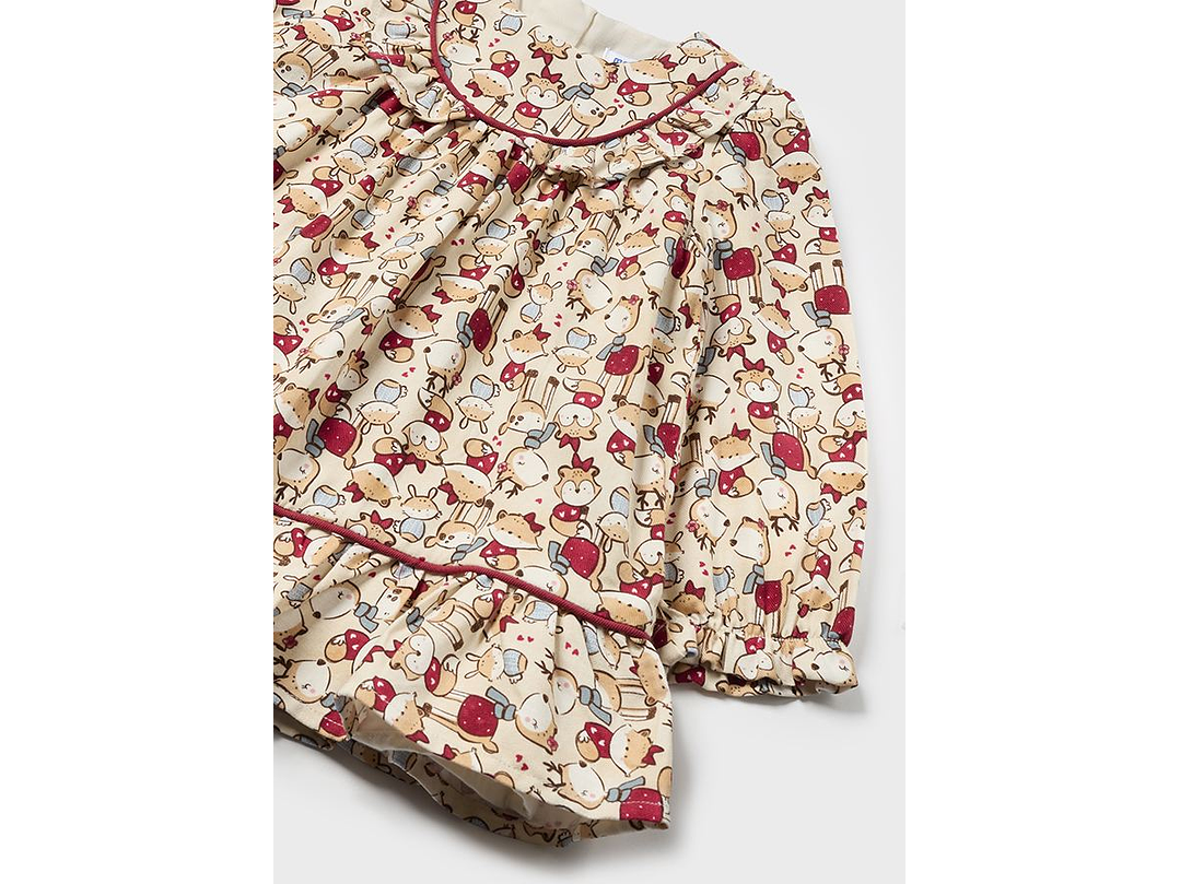 Vestido Mayoral 2024 2