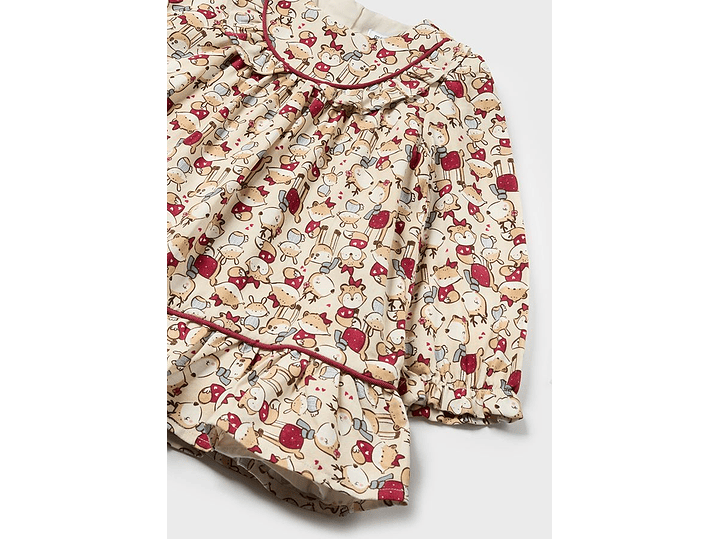 Vestido Mayoral 2024 2