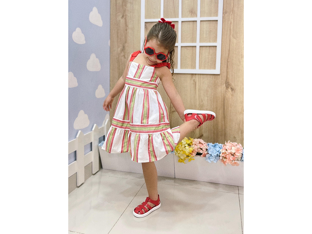 Vestido Mayoral Granadina 2024 2