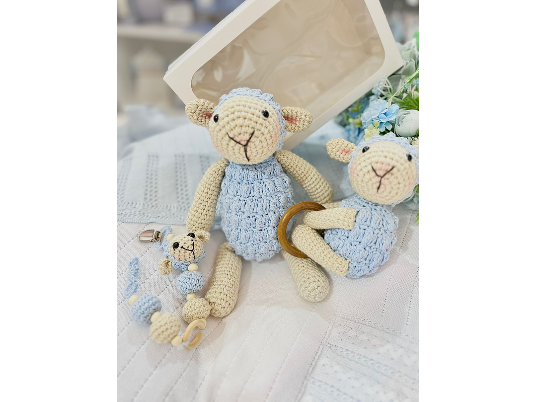 Set De Regalo Amugurumi 2