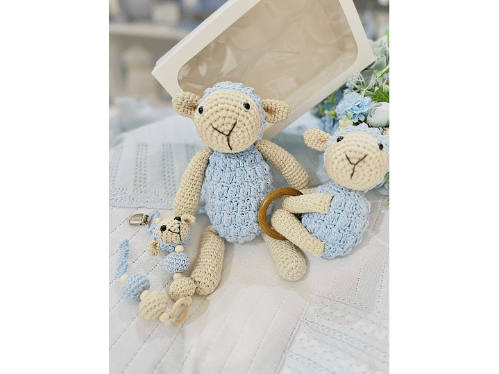 Set De Regalo Amugurumi 2