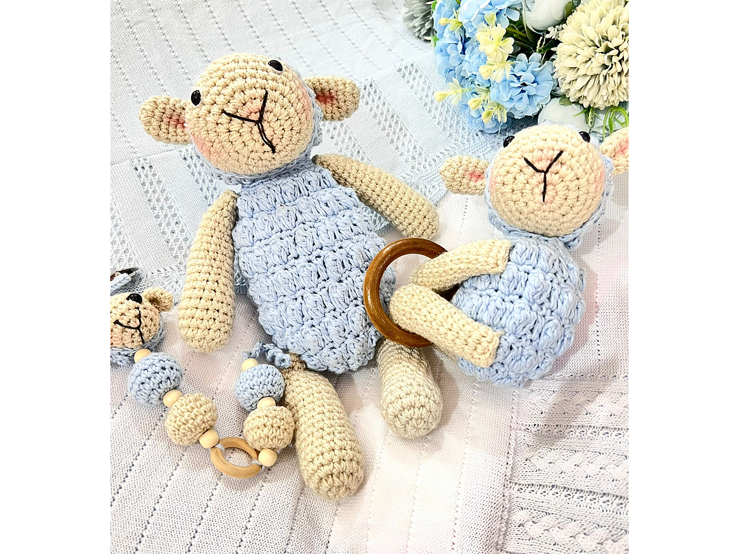 Set De Regalo Amugurumi 1