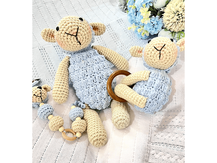 Set De Regalo Amugurumi 1