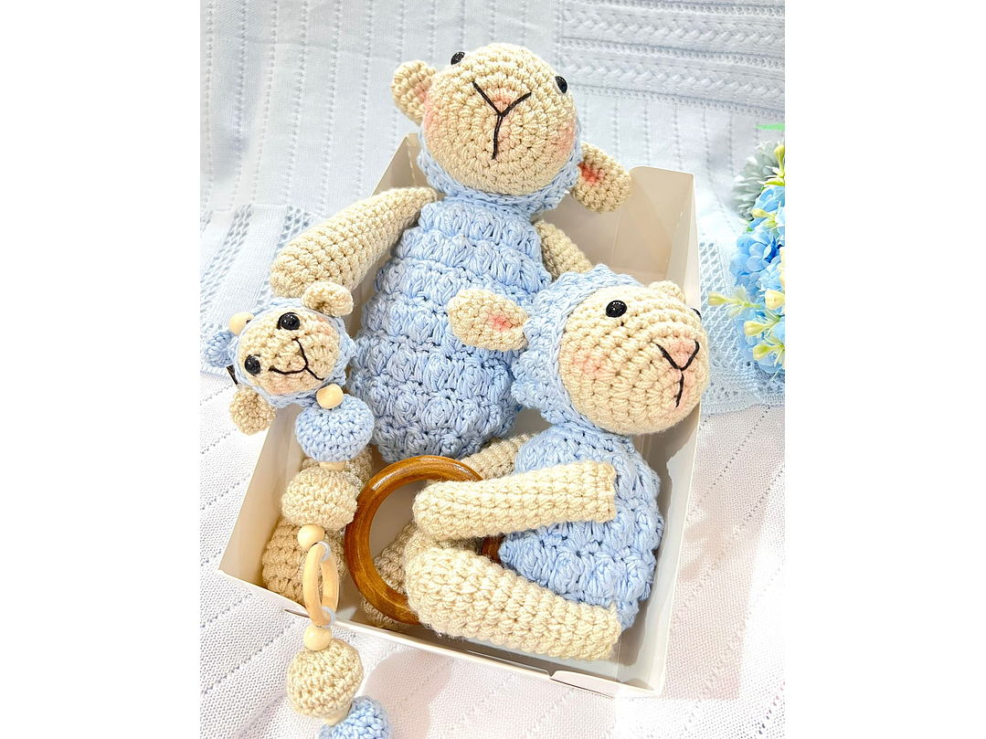 Set De Regalo Amugurumi 3