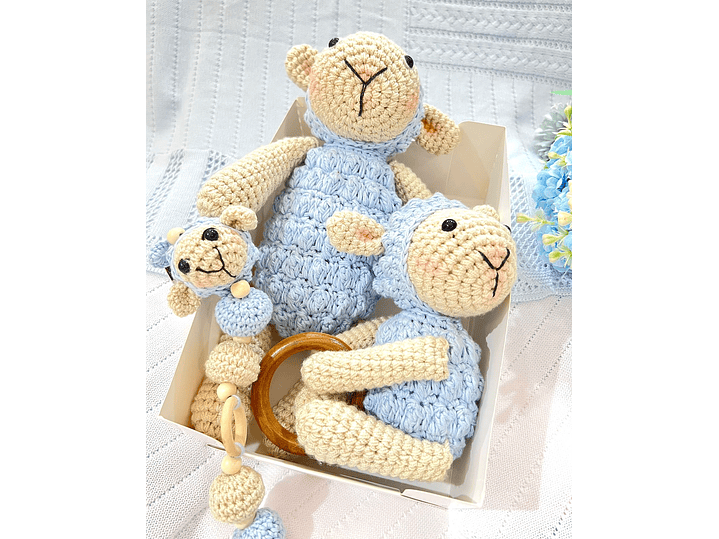 Set De Regalo Amugurumi 3